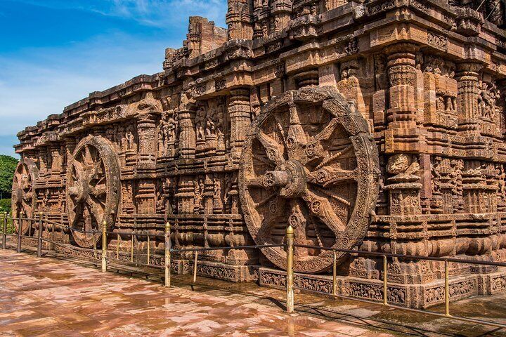 Day: 2 [Puri – Konark – Drop ]